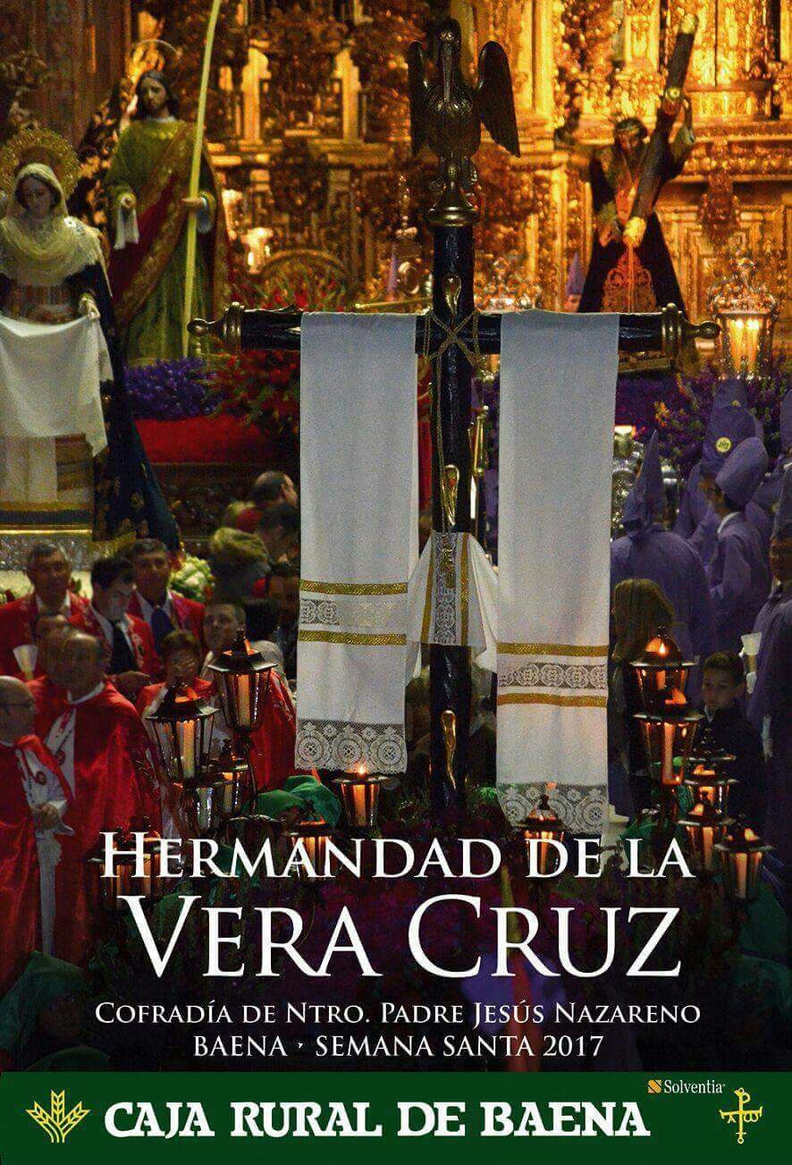 Cartel de Semana Santa  Vera Cruz