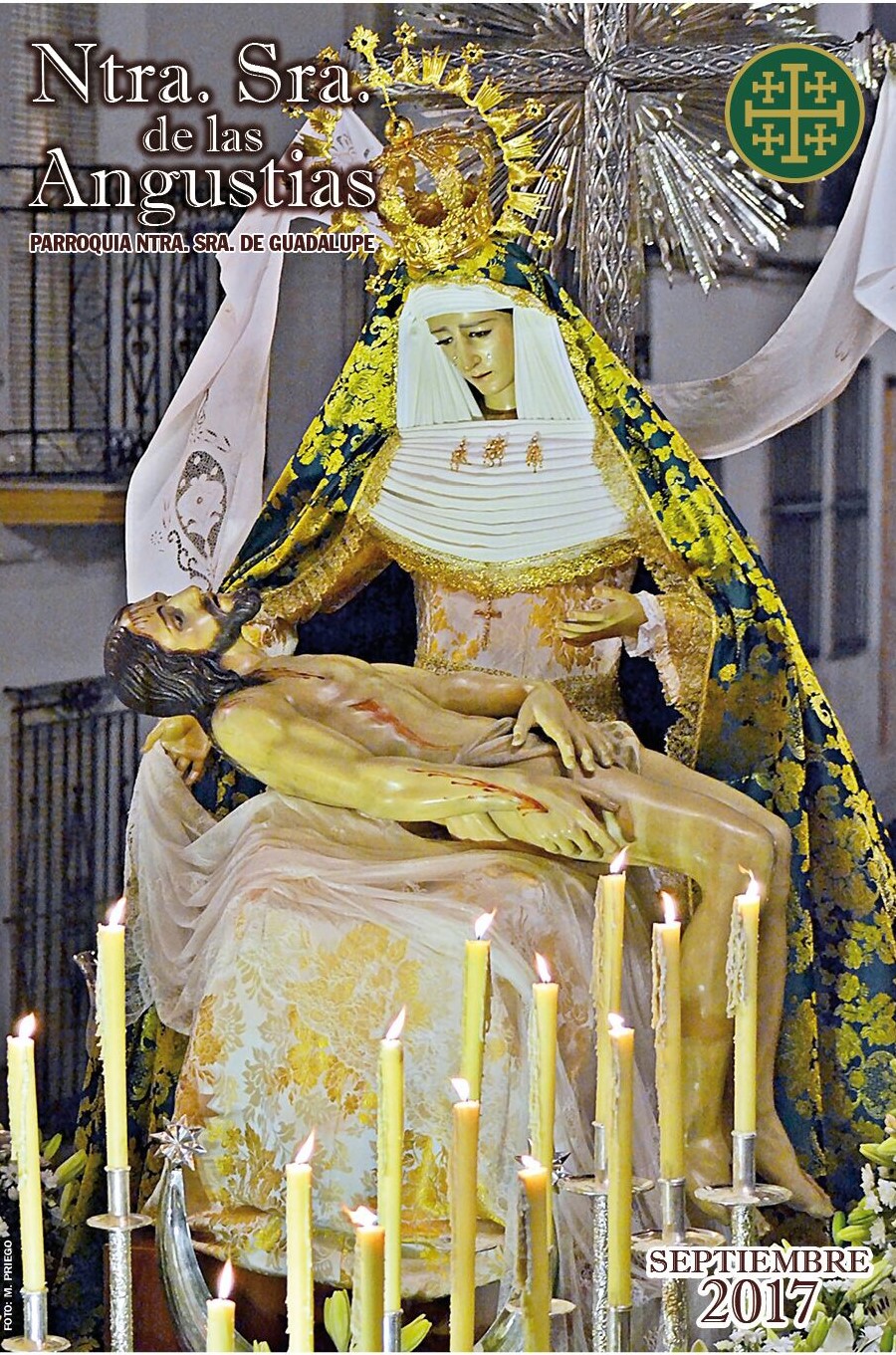 Cartel Festividad Virgen de las Angustias