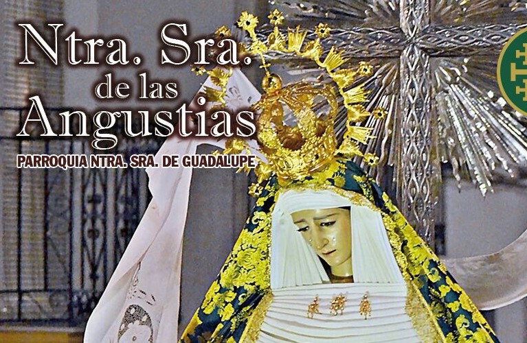 Cartel Festividad Virgen de las Angustias