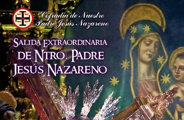Cartel Salida Extraordinaria Ntro. Padre Jesús Nazareno