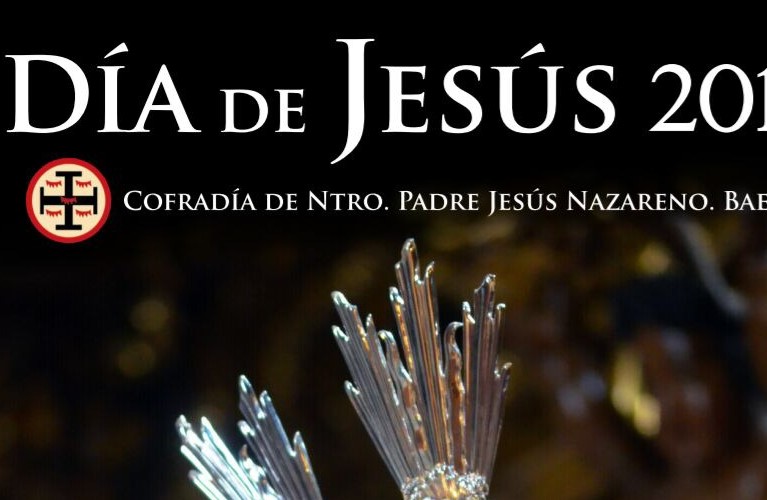 Cartel Día de Jesús 2017