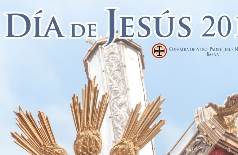 Cartel Día de Jesús 2018