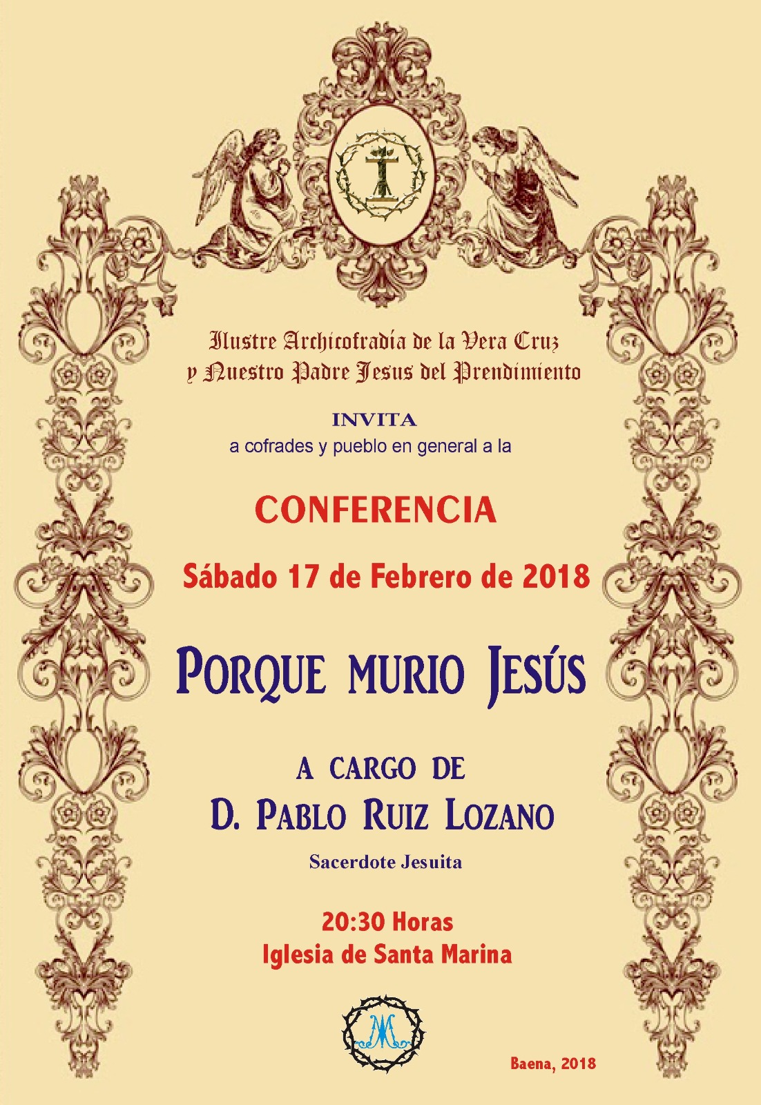 Conferencia "Porque murió Jesús"