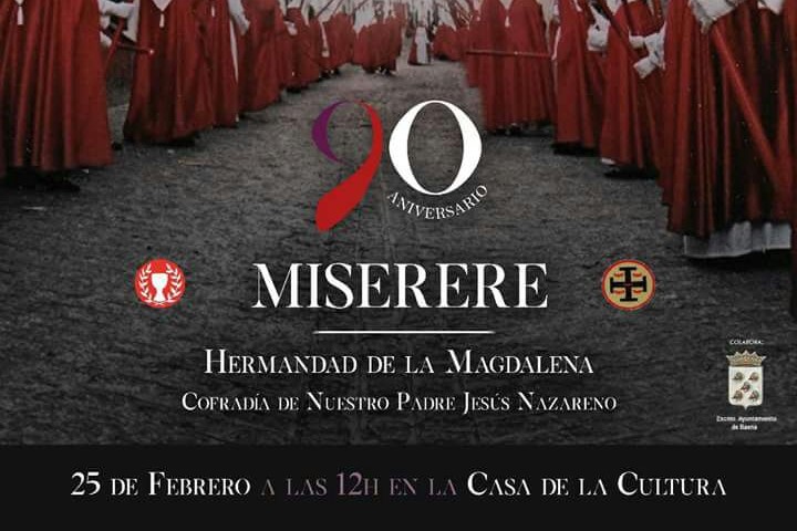 90 Aniversario Miserere de la Magdalena