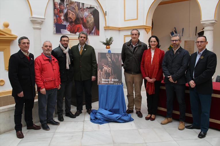Eleuterio Alférez gana el concurso del cartel oficial de la Semana Santa