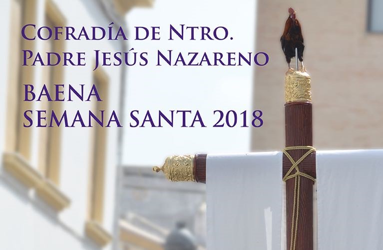Cartel Semana Santa 2018 "Vera Cruz"