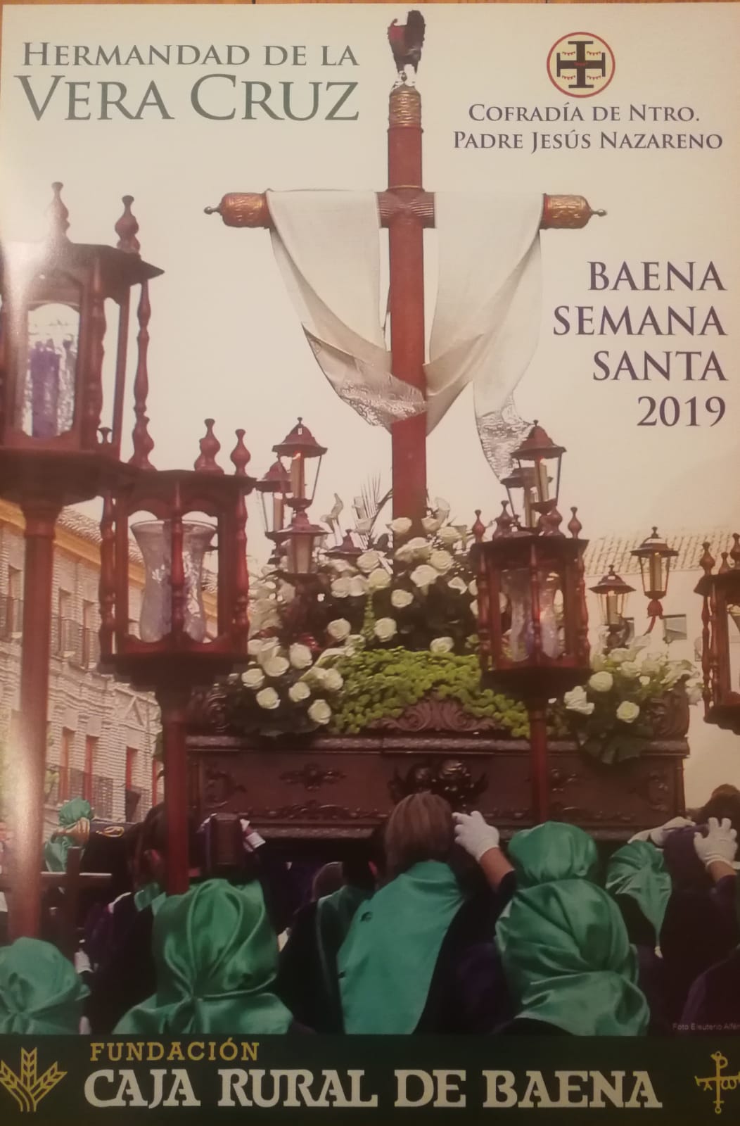 Cartel Semana Santa 2019  Vera Cruz