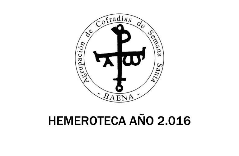 Hemeroteca 2016