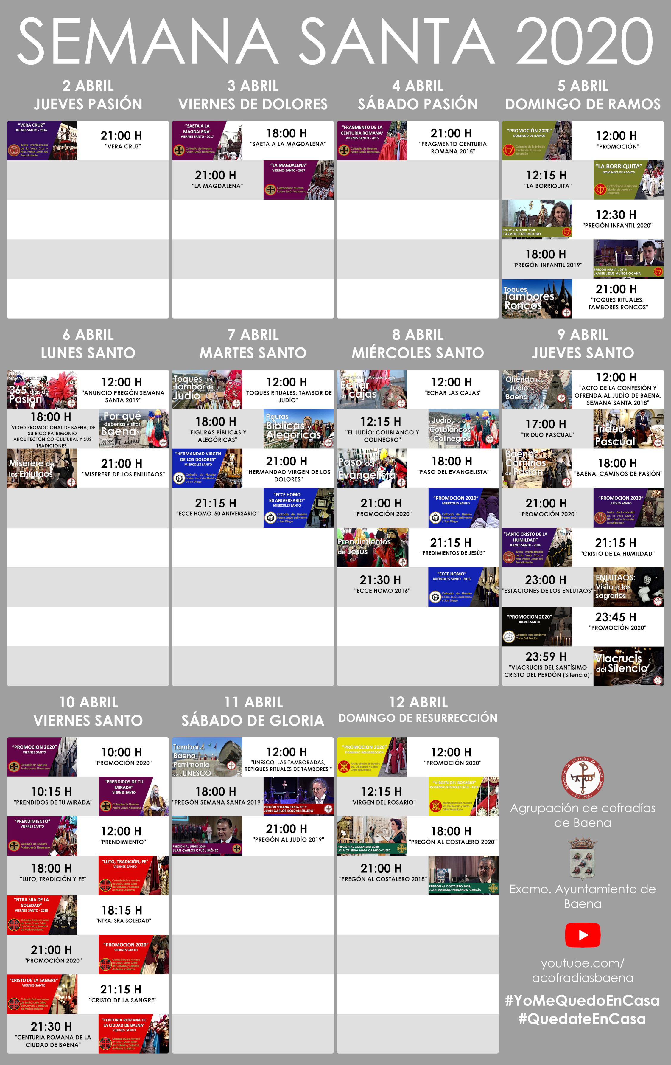 calendario completo